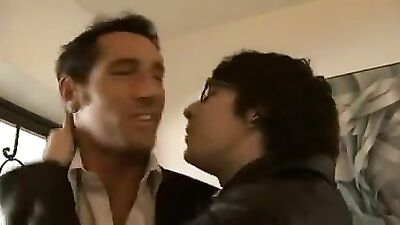 French lad loves sex with stepdad in hot gay boys porn video!