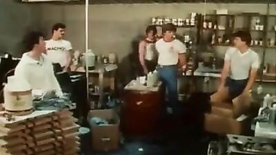 Gay Retro Pizza Boys - Full Length Movie Featuring Sexy Young Lads Fucking