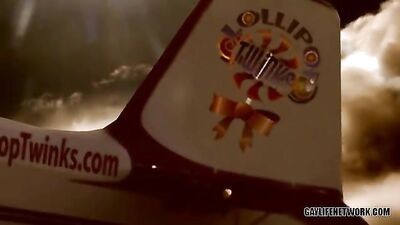 Unloading Passion: Two Gay Boys Cum Again!