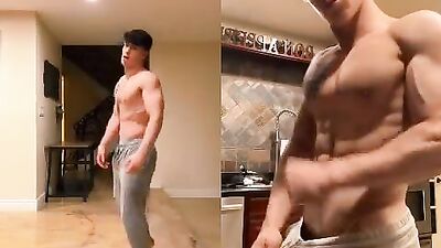 Dance or Dick? Muscle College Jo Abs: Choose Your Adventure!