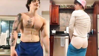 Dance or Dick? Muscle College Jo Abs: Choose Your Adventure!