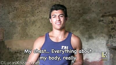 Italian Muscle Stud Cocks Only - Andreas Thick Big Dick Solo Show!