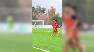 Goal Fever! Latino Soccer Boys Score Hot Gay Porn Action