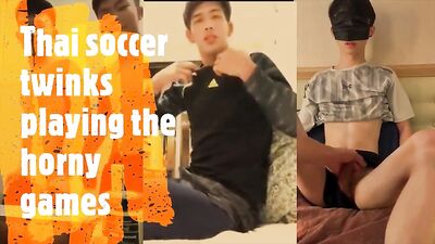 Thai Soccer Twinks: Horny Games Revamped - Asian Big Cocks, Amateur Cum Shots and Nude Fetish Fun