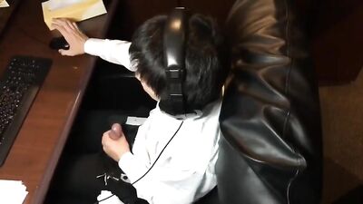 Japanese Spycum Boys: Explosive Amateur Cumshots in Tokyo!