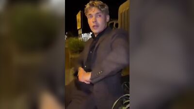 Drunk and Horny Brit Boy Web-Cam Adventures!