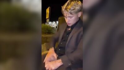 Drunk and Horny Brit Boy Web-Cam Adventures!