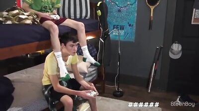 Teens' games forgotten for sex gay porn tube