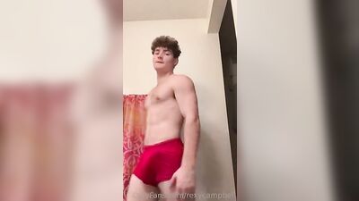 Re-Porned: Muscle Rexys Hot Amateur Big Cock Solo Adventure