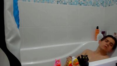 Luxallenn Webcam Cumshow: The Ultimate Solo Gay Experience!