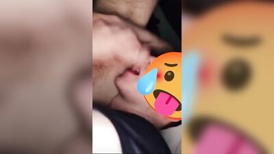 Straightforward Suckers: Big Dick Amateur Web-Cam Oral Action