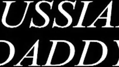 Russian Daddy and Sascha: Bareback Cum Shots Handjob Oral Porn Man Twink