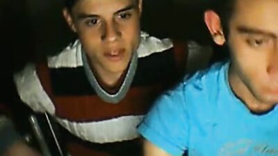 Straight Friends Jizzing - Cums: The Ultimate Bisexual Cock Fest!