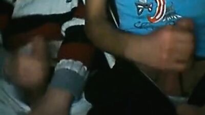 Straight Friends Jizzing - Cums: The Ultimate Bisexual Cock Fest!