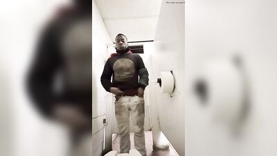 Hung Bulls Pissing At Work: Frat Guys Edition