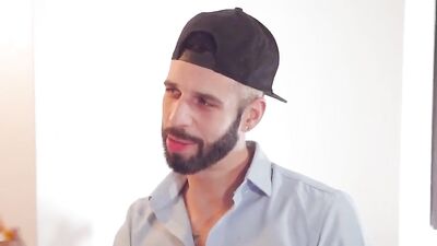 Study Time with Big Cocks: Nerdy Rim Jobs and Bareback Action