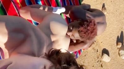 Outdoor Park Bareback Fun! - [HBW] Summer Sun Gay Porn