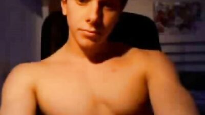 Muscle Blonde Cutie: Straight Boys in Gay Porn!