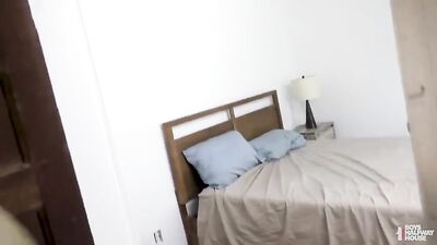 Hot Curious Str8 Boy Fucked by Daddys Obedient Boy