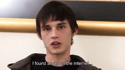 Young Twink Handjob Ca$H Strokes - Jacking Off Fun!