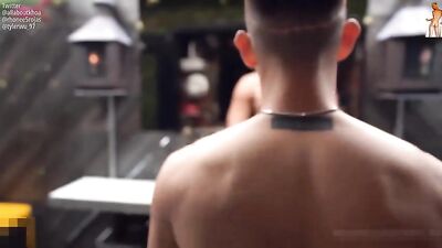 Asian Fusion - Gay Porn Threesome Twinks Fuck Tube