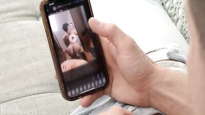 Well-hung Jock and Twink Boys Sex Addiction: Sexting Bliss