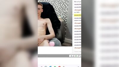 Blonde Boys Web-Cam Expose Their Straight Porn Secrets!