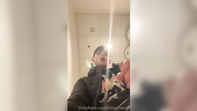 Boys in Public: Cum Shots with Elias Daddy!