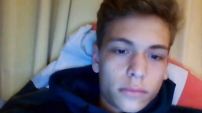 Gay Porn: Quick Bathroom Wank - Get Ready for Hot Action in the Stall!