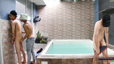 Lucas Web-Cam Nudity Show!