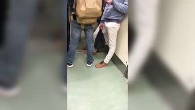 Spy Bros Public Outdoor Voyeur Train Spotting Adventure