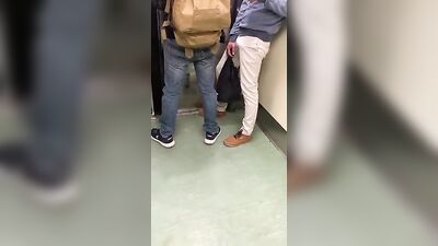 Spy Bros Public Outdoor Voyeur Train Spotting Adventure