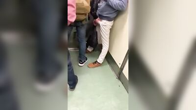 Spy Bros Public Outdoor Voyeur Train Spotting Adventure