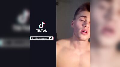 Gay Crush: The Amateur Muscle Boy Solo Straight Boys Side Hustle