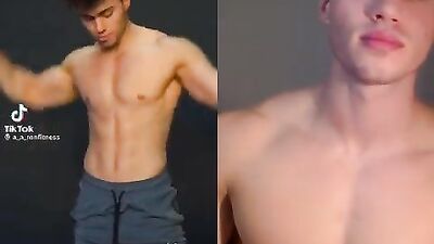 Gay Crush: The Amateur Muscle Boy Solo Straight Boys Side Hustle