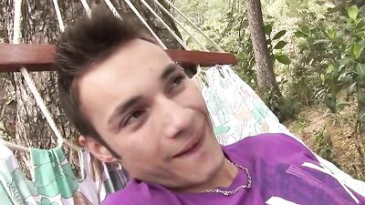 Bareback Latino Hammock Fun Oral Porn Cum Shots Ass Play!