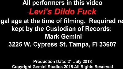 Hot Curious Str8 Boy Dildo Ass Fuck