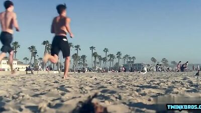 Beach Rats: The Ultimate Oral Experience!