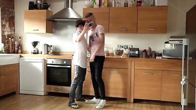 Double Penetration Delight - 2 Guys Do It!