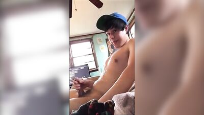 Hot Mess: Cum-Eating Amateur Dudes Everywhere Explosion!