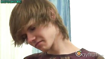 Blond Schoolboys Homework Nightmare: Jizzing and Cumming for Your Pleasure