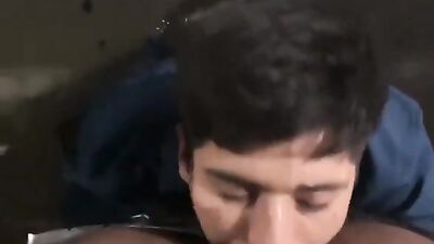 Slippery Throat Always: Hardcore Gay Porn with Strong Oral Action!