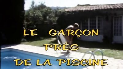 Gay Porn in the Pool - Cadinots Lustful Adventure