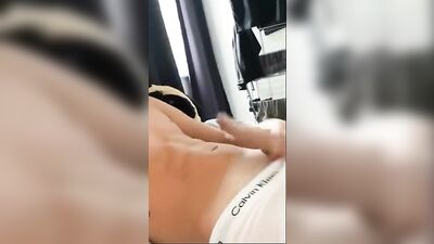 Jacking off with Cute Big Cocks! Blond Muscle Boys Solo Cam Fun