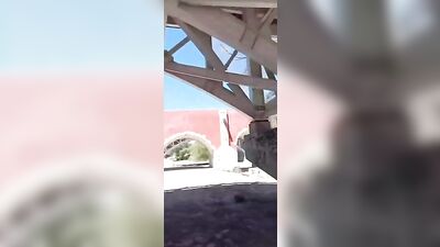 Mexican Exhibitionist: Risky Outdoor Nude Adventure