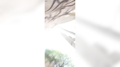 Mexican Exhibitionist: Risky Outdoor Nude Adventure