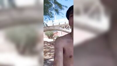 Mexican Exhibitionist: Risky Outdoor Nude Adventure