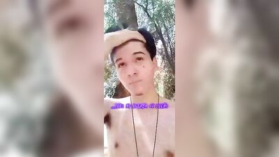 Mexican Exhibitionist: Risky Outdoor Nude Adventure