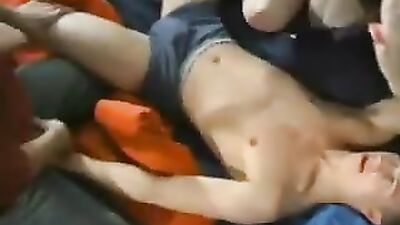 Threeway Fuck Suck Friendly: Action Group Sex!