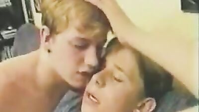 Gangbang Couple Sex with Blond Boys - Action Amateur